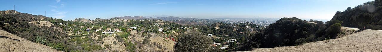 Runyon Canyon pano
